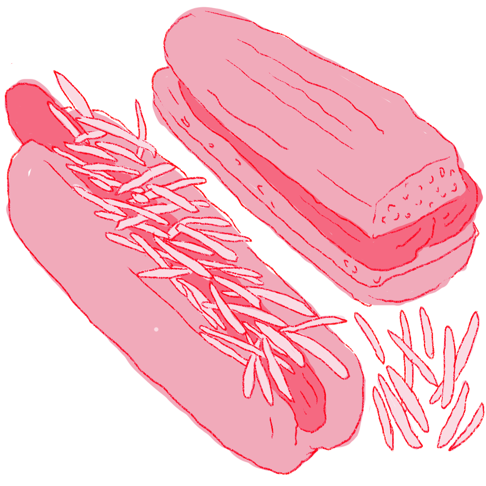 Choripan y panchos